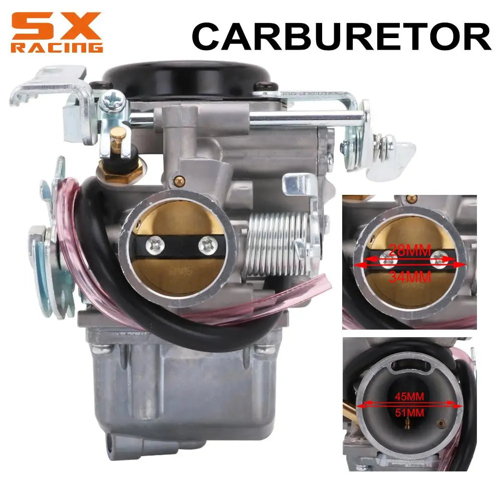 Мотоцикл 28 мм Карбюратор Carb Carburador в сборе для SUZUKI GN200 GN 200 скутеры мотоцикл часть мото высокое качество