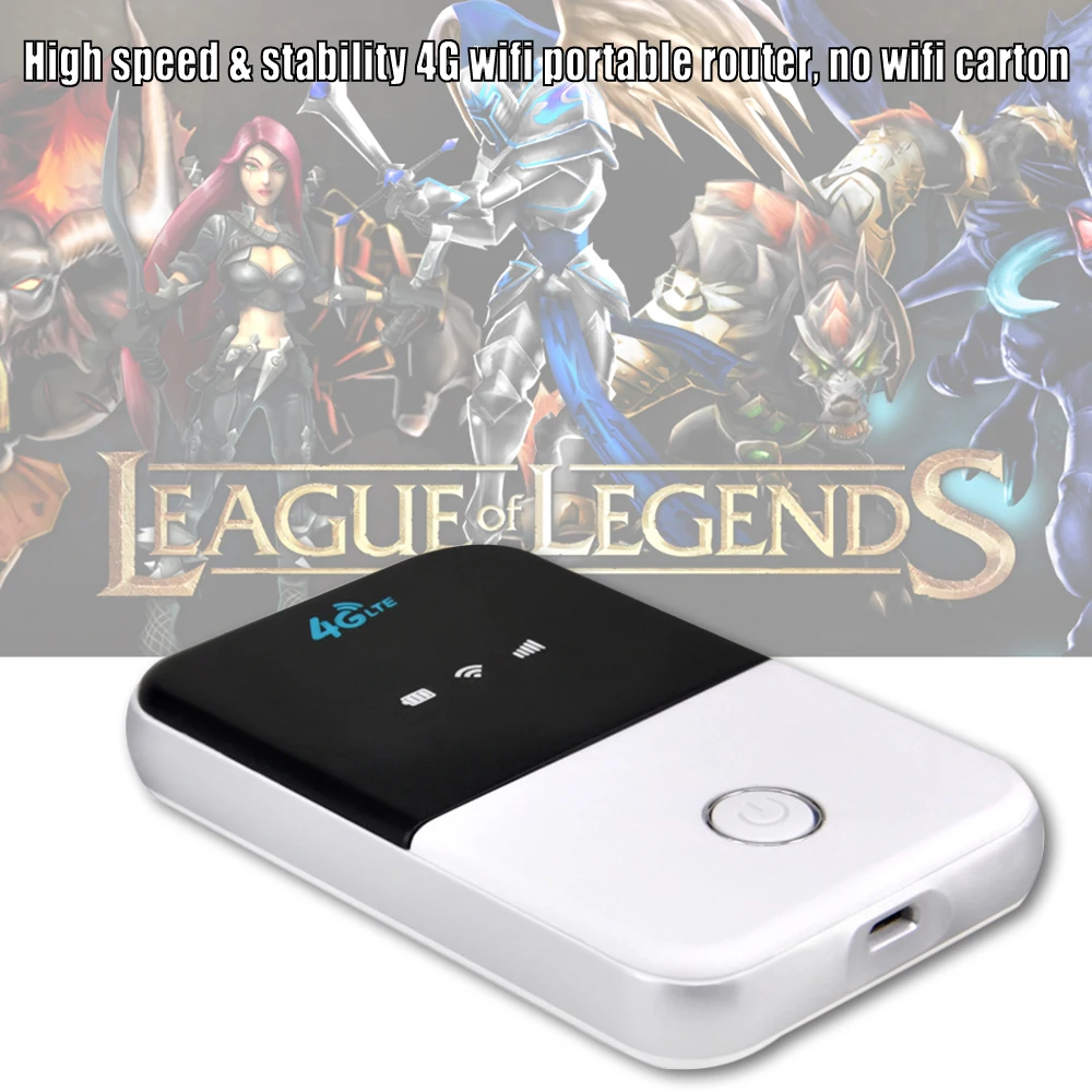 

Portable Router 4G LTE Wireless Router Mobile Wifi for Car Outdoor Traveling For Tesla Model 3 Bmw Ford VW Volkswagen Audi A3