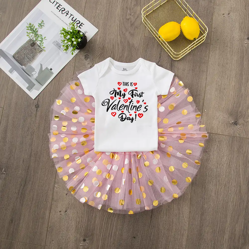 baby girl first valentine's day gift