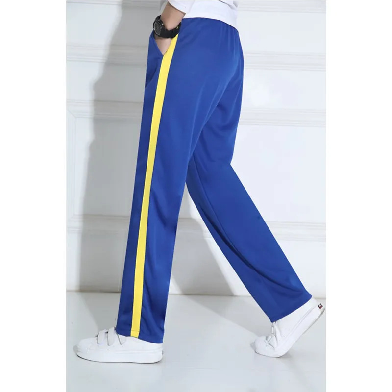 mens running pants Unisex New Pants Casual Sweatpants Striped Bastic Trousers Pants Men Joggers Simple Work Pants running track pants