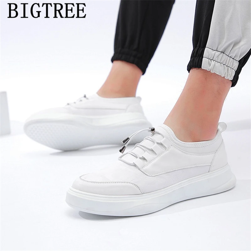 

White Shoes Men Casual Designer Fashion Shoes 2024 Comfortable Breathable Shoes Men Sneakers Anti-Odor Zapatillas Hombre Deporti