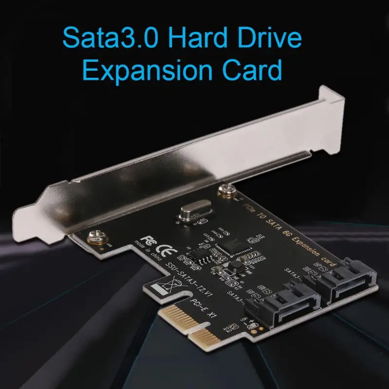 Pci-e для SATA 3,0 внутренние 6 Гбит/с порты дисковая Плата расширения