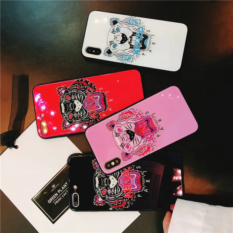 Ins креативный стеклянный чехол для телефона для IPhone 11 Pro Max X XS Max ударопрочный бампер чехол для IPhone 6 6S 7 8 Plus чехол Funda Armor