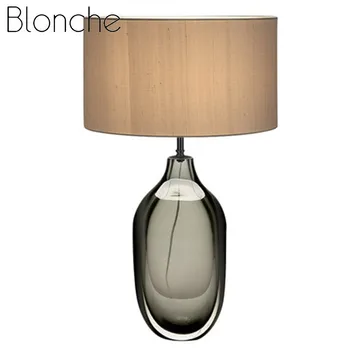 

Blonche Modern Luxury Gold Table Lamp Led Glass Desk Lights Fixtures for Hotel Study Bedroom Bedside Lamp Home Decor Luminaire