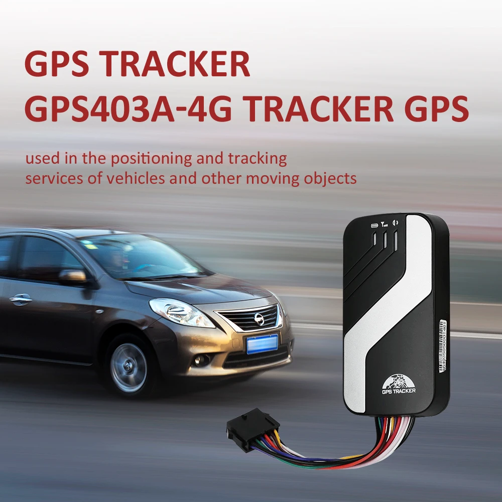 GPS Tracker GPS403A 4G tracker gps used in the positioning and tracking