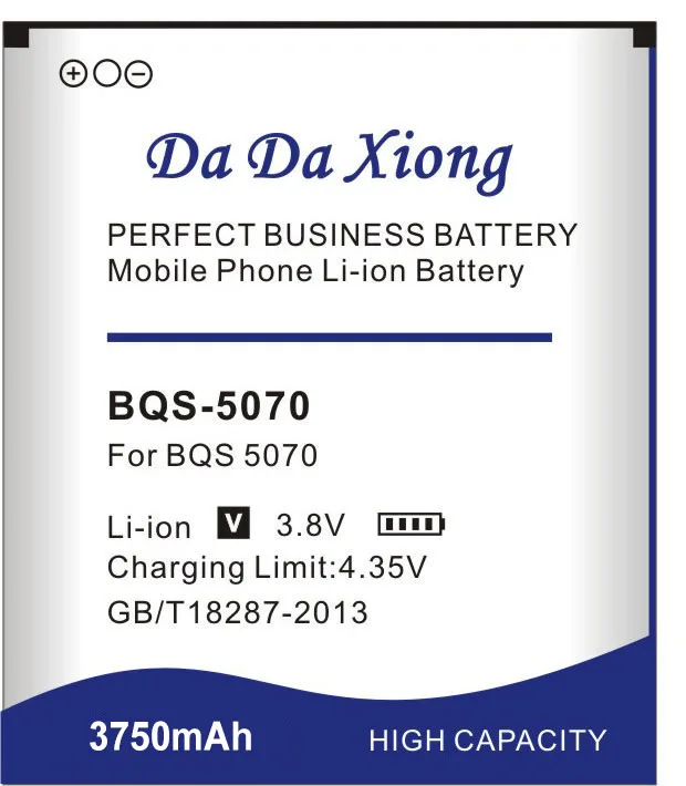 BQS-5070 3750 мАч Сменный аккумулятор для BQ Mobile BQS 5070 BQS5070 Magic Nous NS 5004 батареи для мобильных телефонов