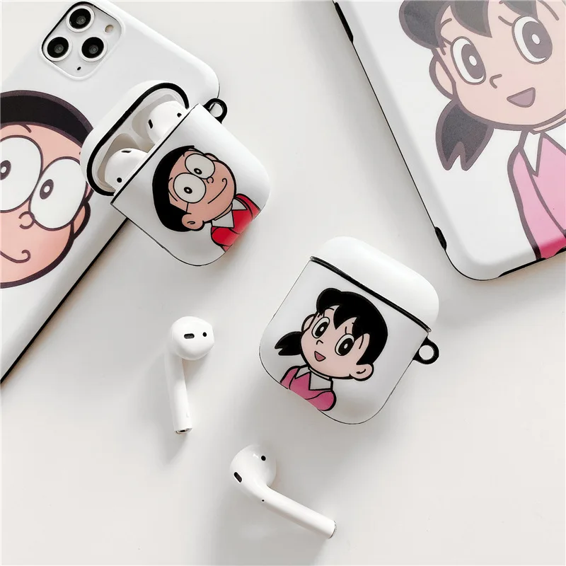 Bluetooth наушники ТПУ чехол для Airpods 2 милый защитный Мультяшные роскошные