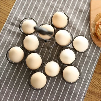 

American style decoration iron egg rack egg basket hen storage creativity DIY home furnishing kitchen Pendant