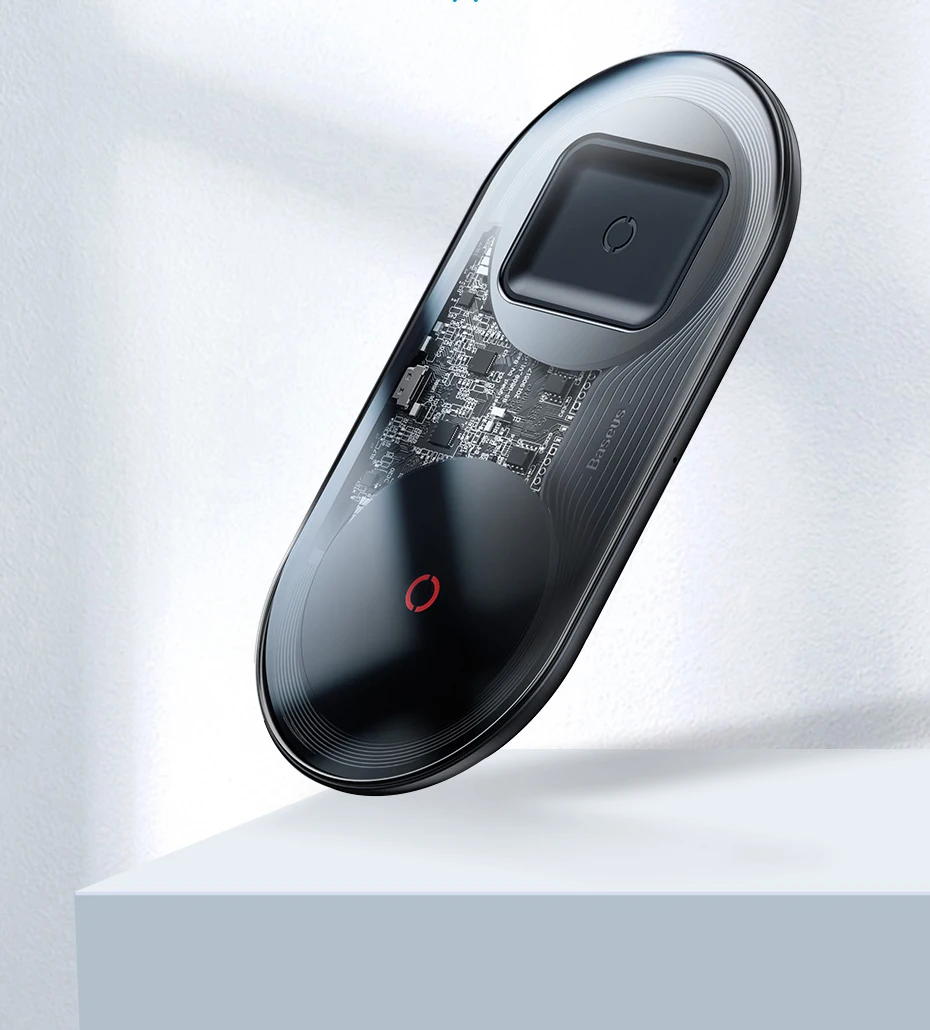 Baseus Chargeur sans fil double 2-en-1 édition Pro-9