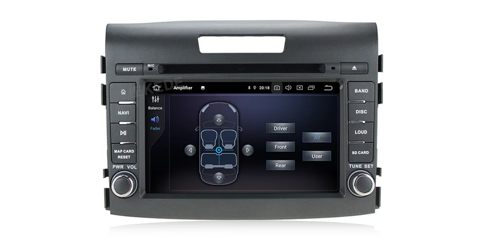 Sale MEKEDE Car Radio Multimedia Player 2 din 7"Android 9.0 Auto DVD Radio For CRV 2012-2014 stereo wifi GPS mirror link view camera 33