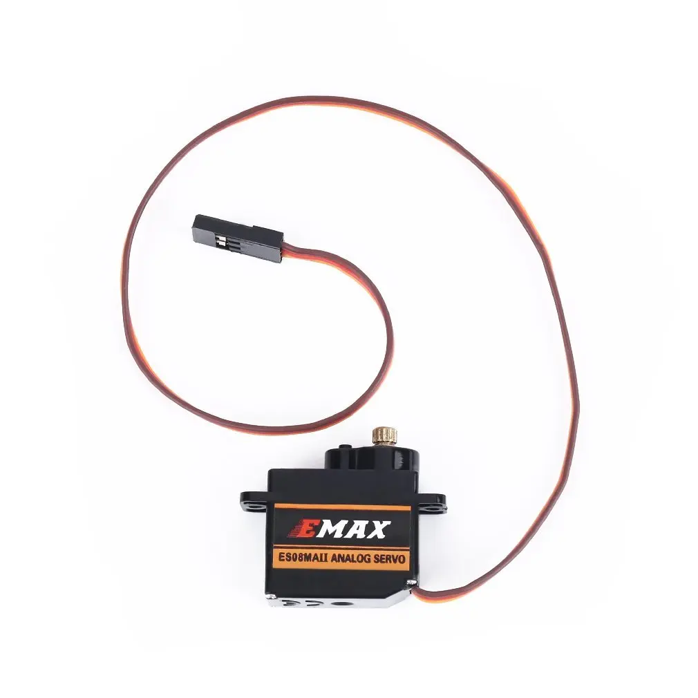 EMax ES8A II Mini Micro High Sensitive Servo for 3D RC Plane Helicopter Exquisitely Designed Durable
