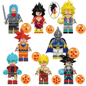 

Dragon Ball Building Blocks Majin Buu Vegeta Son Goku Minifigures Anime Action Figures Children Christmas Gift Toys for Boy Girl