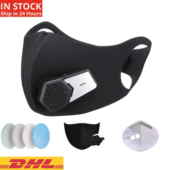 

Intelligent Electric Air Purifying Mask Dust Purifying Filter Anti-Bacteria PM2.5 400mAh Battery Air Supply Cycling