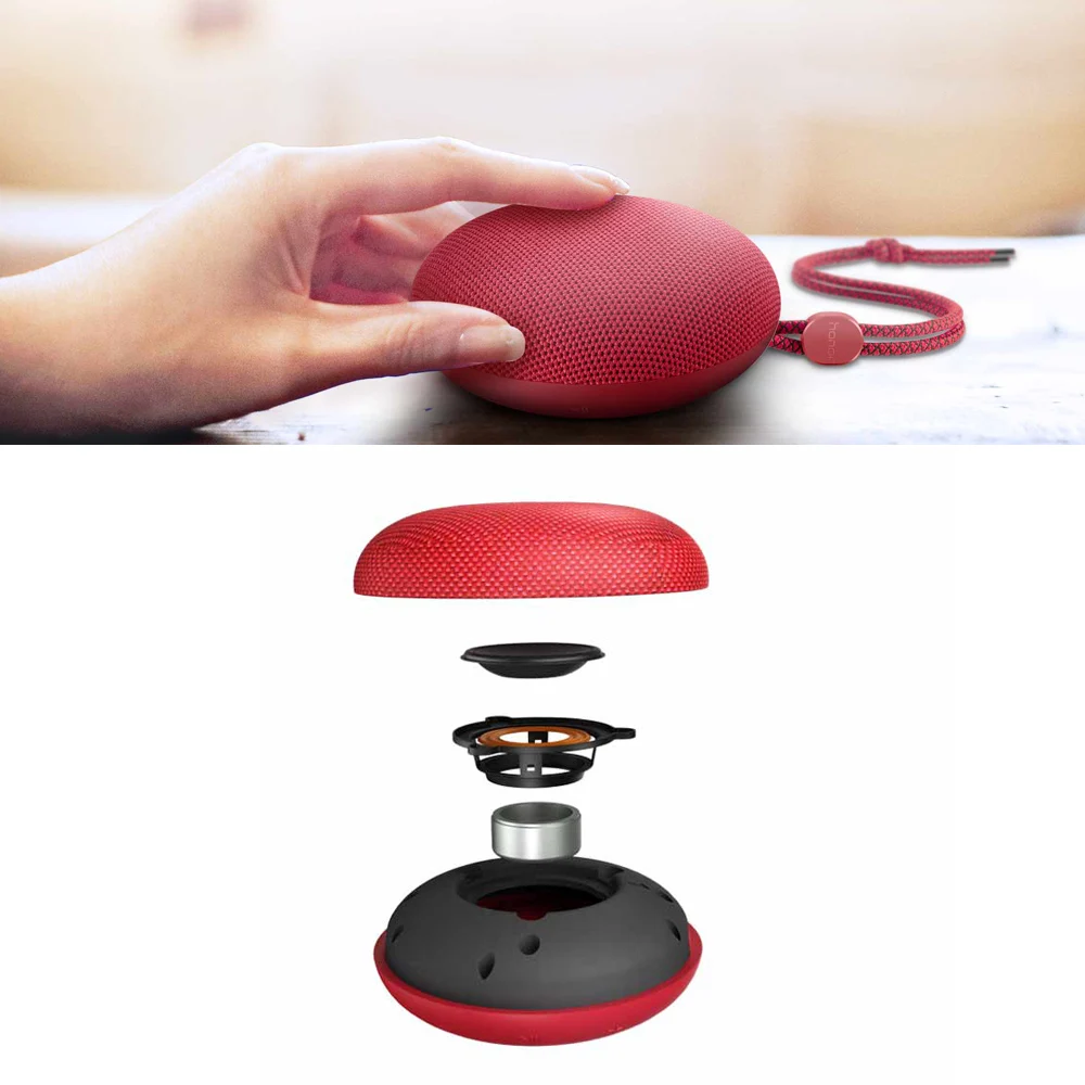 Huawei Honor AM51 Music Egg SoundStone Wireless Speaker Subwoofer Bluetooth Portable Speaker IPX5 Waterproof Mini Loundspeakers