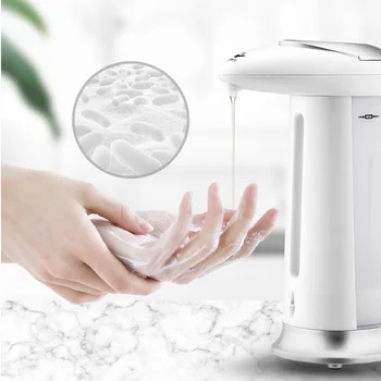 

330ml Intelligent Sensor Soap Dispenser Automatic Soap Dispenser Pump ABS Liquid Soap Dispenser Automatic Soap Dispenser Pump