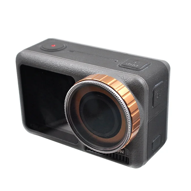 

Professional High-quality 6 PCS Action Camera Filter Camera Optical Lens For DJI OSMO Action Camera Accessories Kit
