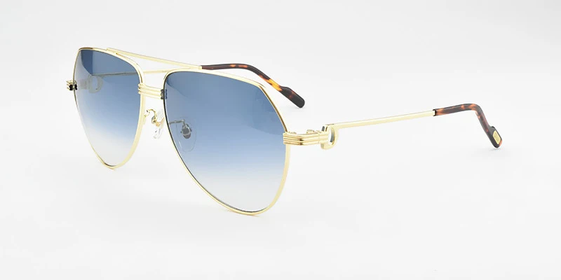 Новые роскошные брендовые солнцезащитные очки, женские солнцезащитные очки, мужские солнцезащитные очки, винтажные брендовые дизайнерские модные золотые мужские солнцезащитные очки для женщин