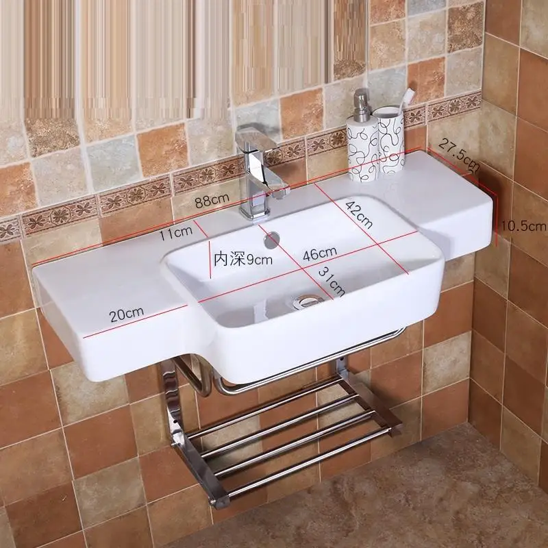 Number 2 Туалет Evier Cuba Para Bassin Waschtisch Banyo Fregadero Vanity De Waschbecken Pia Banheiro раковина для ванной Lavabo умывальник - Цвет: Number 2