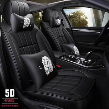 

High quality Leather car seat cover For vw golf 4 5 VOLKSWAGEN polo 6r 9n passat b5 b6 b7 Touareg Tiguan car seats