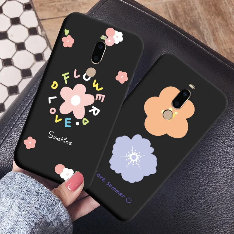 Love Shape TPU Soft Shell For Meizu V8 Prime Case Matte Silicone Fundas For Meizu M8 Case Cute Cartoon Phone Cover For M8 Lite