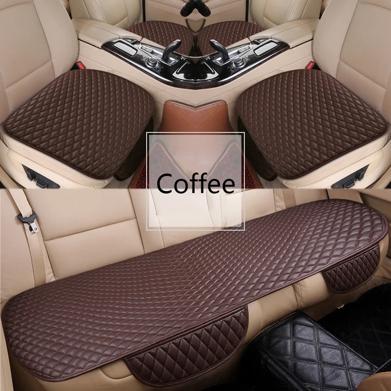 Универсальный кожаный чехол для сиденья Mercedes Benz W203 W210 W211 AMG W204 A B C E S CLASS CLS CLK CLA SLK GLA