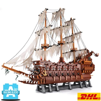 

IN STOCK Flyign Dutchman 16016 Movies Series Building Blocks