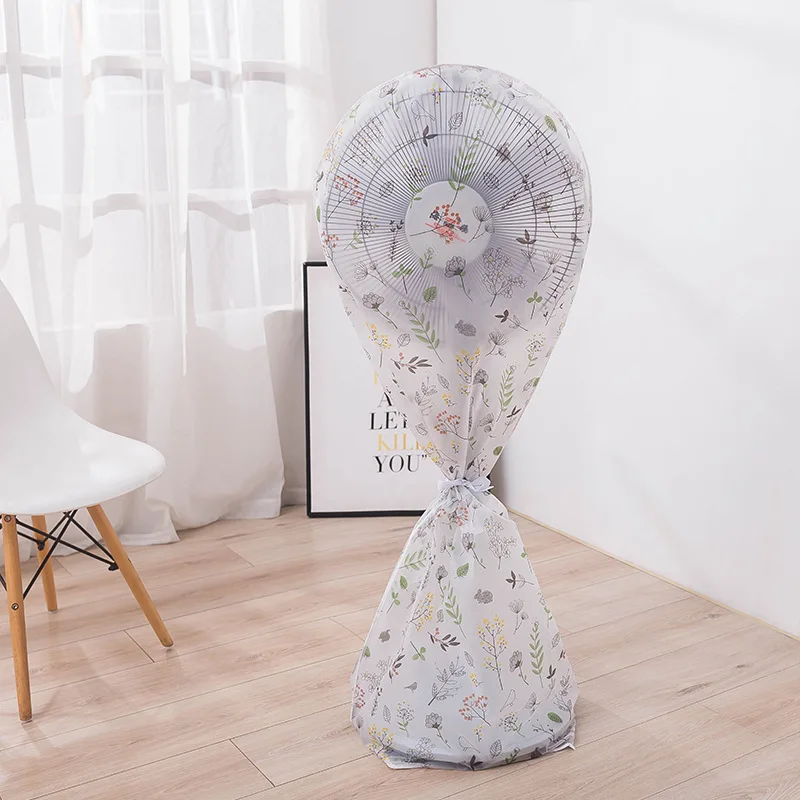 Dust Cover Of Electric Fan Pedestal Fan Dustproof Cover Of Desk Type Electric PEVA Dust Household Goods Waterproof