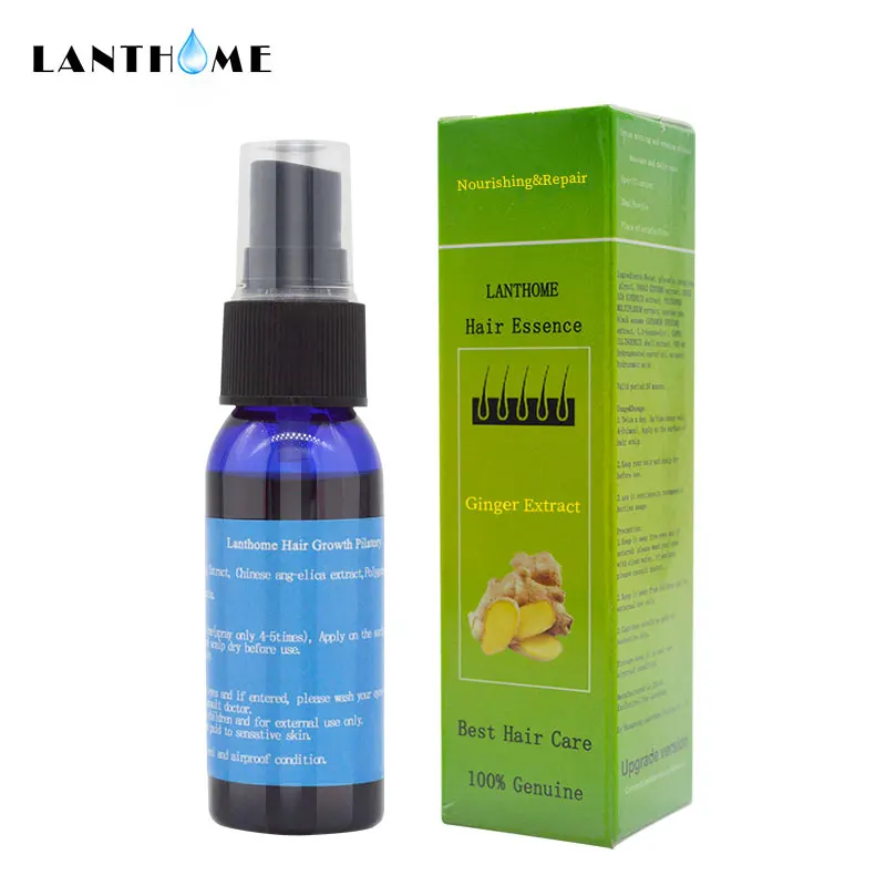 30ml Lanthome травы жидкость для роста волос безопасный ускоренный рост волос Супер Миллион Сыворотки противодействие лечения псориаза 30 мл - Цвет: 30ml