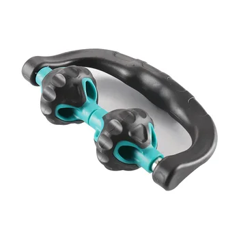 

Handheld Massaging Device Wheel Rod Hand-Held Roller Muscle Massage Stick Relaxing Fascia Rod Massager