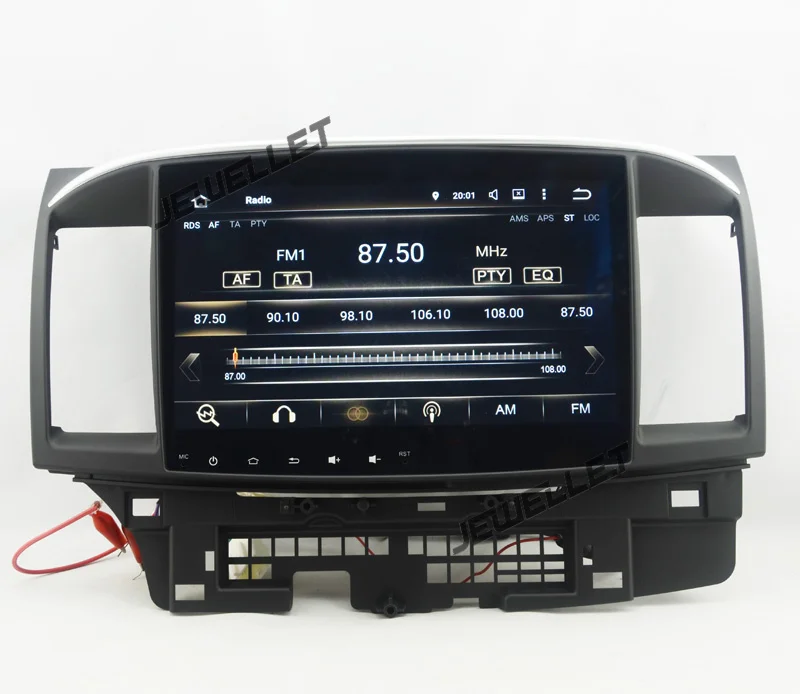10," Восьмиядерный ips экран Android 9,0 Автомобильный gps Радио навигатор для Mitsubishi Lancer Fortis 2008-2013