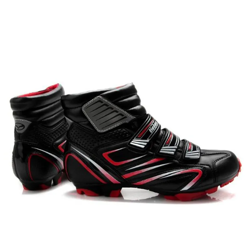 Tiebao Cycling Shoes sapatilha ciclismo mtb winter red Bicycle Shoes men sneakers women zapatillas deportivas mujer Bike Shoes
