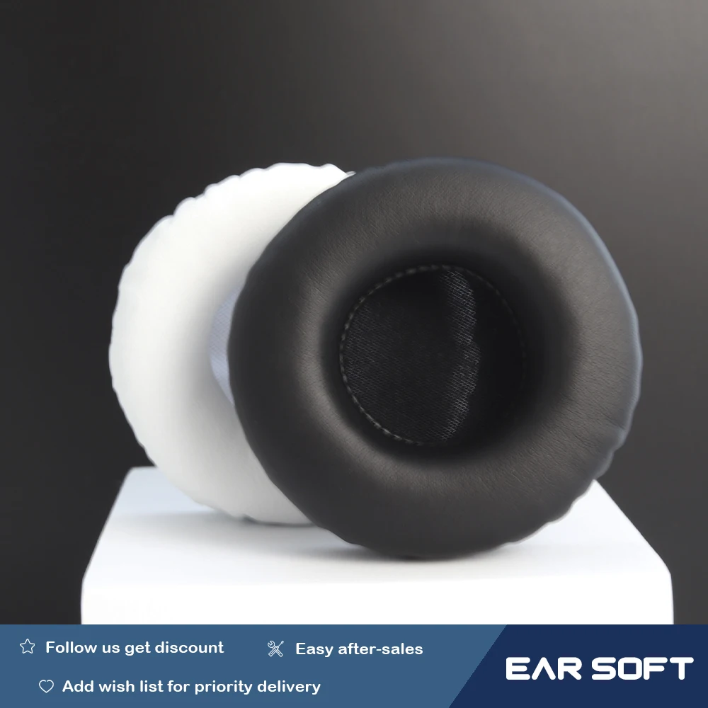 

Earsoft Replacement Ear Pads Cushions for Sony MDR-RF800R MDR-RF800RK Headphones Earphones Earmuff Case Sleeve Accessories