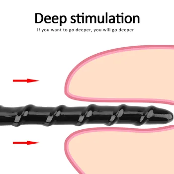 50cm Long Whip Dildos Anal Plug Sex Toys For Woman Men Erotic Butt Prostata Massage Female Male Masturbator Couple Tools Machine 3