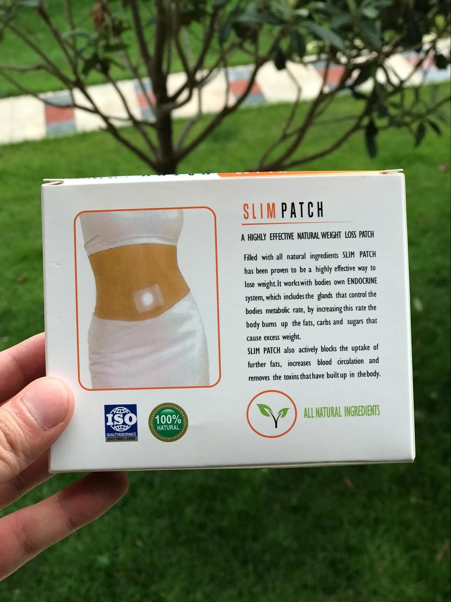 Slim Patch Lazy People Enjoy Thin Stickers, Patch Navel Stickers, Fat Burning, Weight Loss Cream