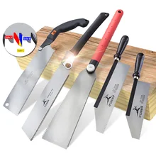 Ручная пила "-10" Японская пила SK5 65# марганцевая сталь обрезка пилы для деревообработки 6-18 зубьев на дюйм ручная пила 1 шт