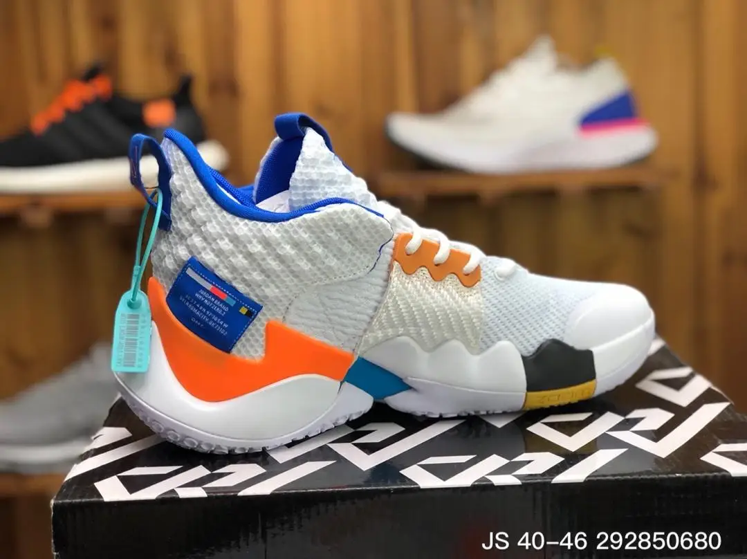 Баскетбольные ботинки Russell Westbrook 2 Jordan Why Not Zer0.2 PF all star мужские баскетбольные кроссовки 40-46