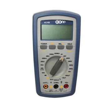 

High quality capacitance meter Digital display VC102 digital multimeter