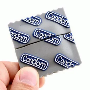 

Condoms Model Usb Flash Drive Creative Cartoon Pen Drive 4GB 8GB 16GB 32GB Usb Stick 64GB 128GB 256GB Pendrive Flash Memory Card