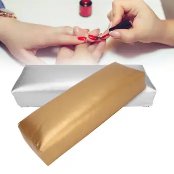 

Manicure PU Leather Nail Art Hand Pillow Cushion Arm Rest Manicure Tool Accessory Nails Design Hand Rest Pillow