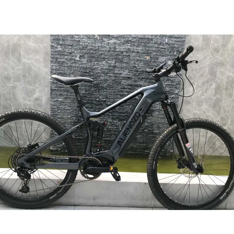 New 27.5er Full Suspension Carbon Fiber 500w Electric Women - AliExpress