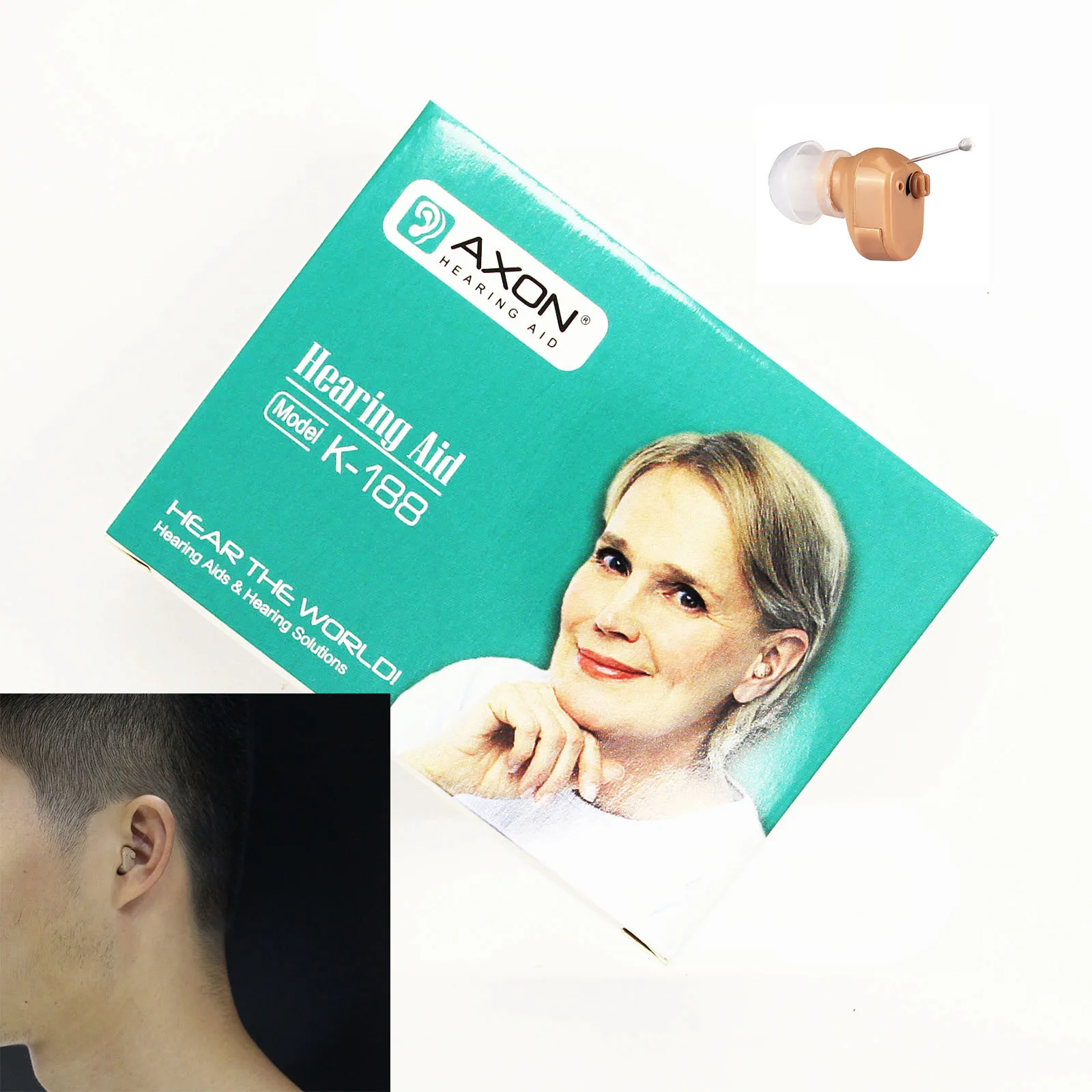 

Axon K-188 Hearing Aid Sound Amplifier