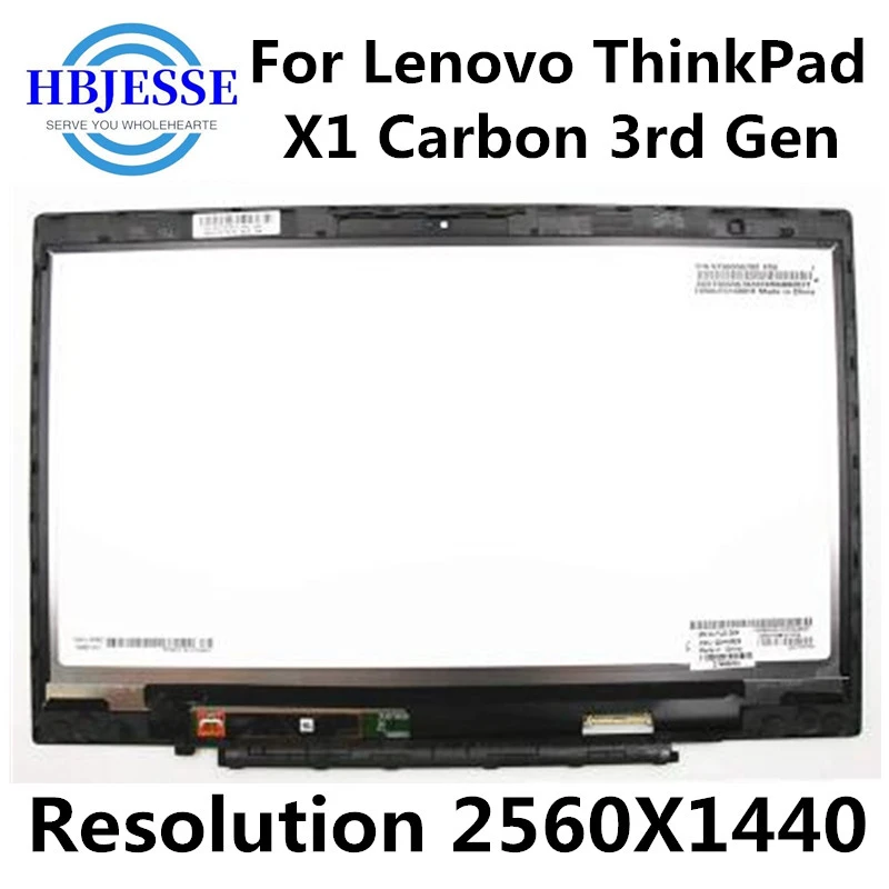A IPS FHD Matte Screen for Lenovo ThinkPad X1 Carbon 3rd Gen 20BS 20BT