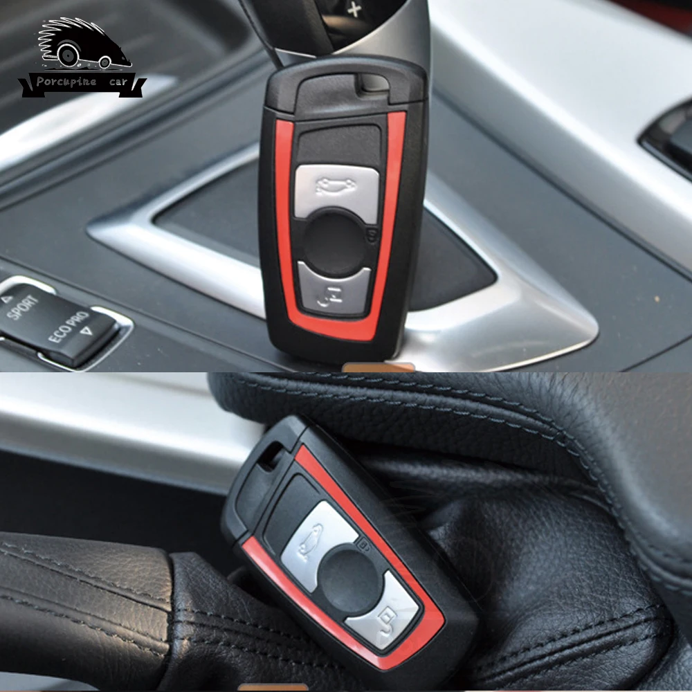 BMW Hecktürknopfabdeckung Carbon - Für X1 X3 X4 X5 3er