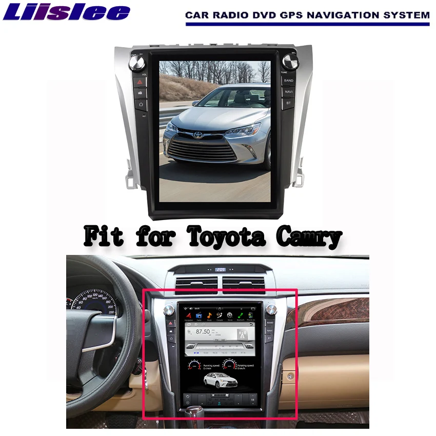 Liislee 12 1 &quotдюймовый Android для Toyota Camry 2015 ~ 2017 автомобильный Радио Аудио Видео