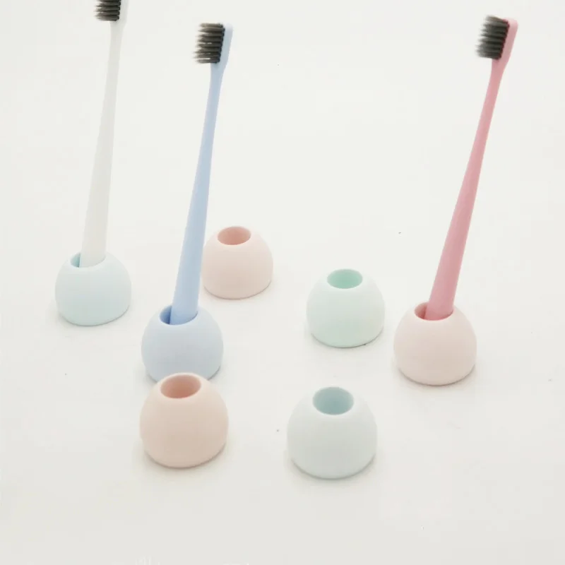 

Bathroom Receiving Frame Toothbrush Placement Frame Household Commodity Department Store Diatomite Toothbrush Bracket Toothbrush
