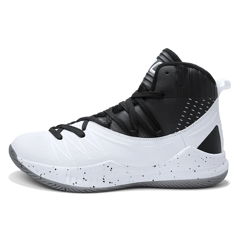 Мужская баскетбольная обувь уличная культура спортивная обувь резиновая подошва Нескользящие кроссовки Высокое качество Баскетбольная обувь мужская обувь