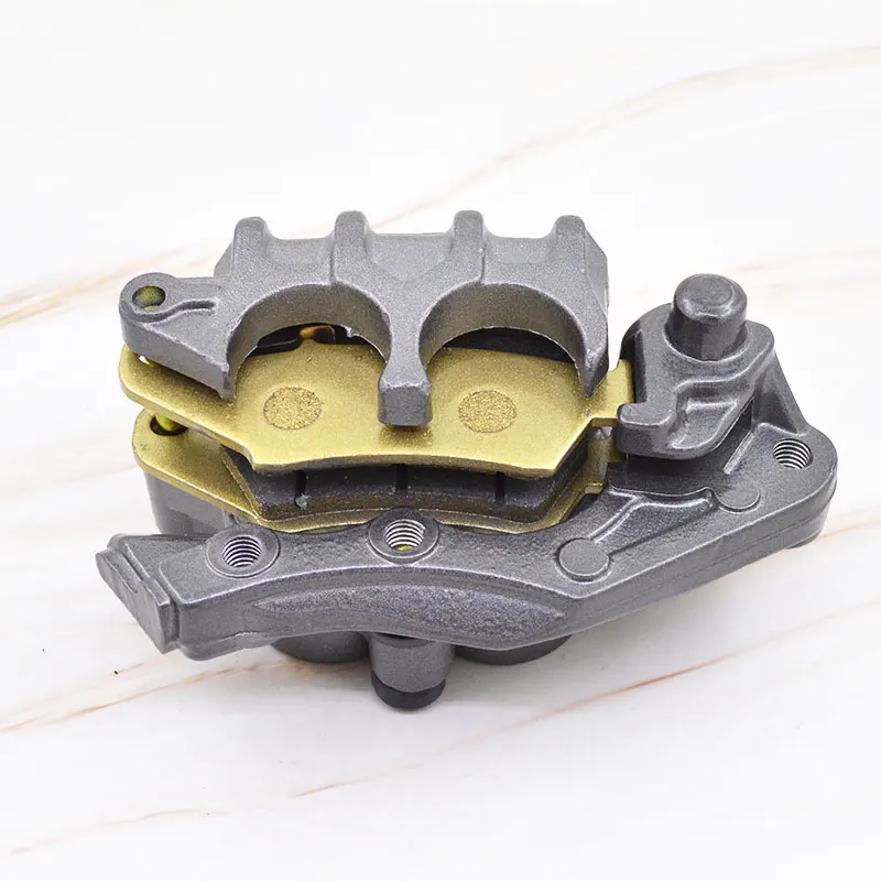 Motorcycle Disc Brake Caliper Shoe Assy for HONDA XR125L XR125 XR 125 L 2003-XR150L XR 150 L XR150 2014-disc brake caliper