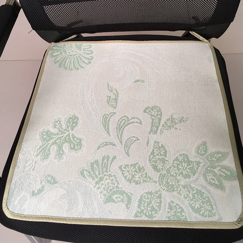 

Viscose Rattan Summer Sleeping Mat Summer Breathable Cool And Refreshing Chair Cushion Dining Chair Cushion Office Chair Cushion