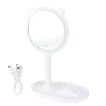 

1Pc Desktop Mirror Cosmetic Mirror Vanity Mirror for Bedroom Women Desktop