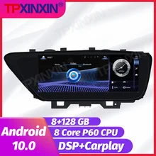 128GB Android 10.0 Car Radio For Lexus ES 250 300h 350 2013 - 2017 Multimedia Video Player Navigation Stereo GPS Auto 2din dvd